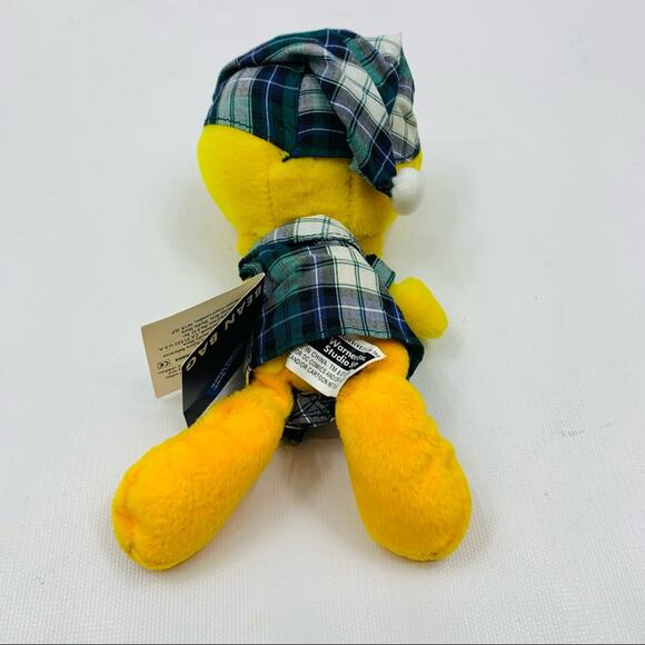 Warner Bros Looney Tunes Tweety Nightshirt Bean Bag - Picture 8 of 8